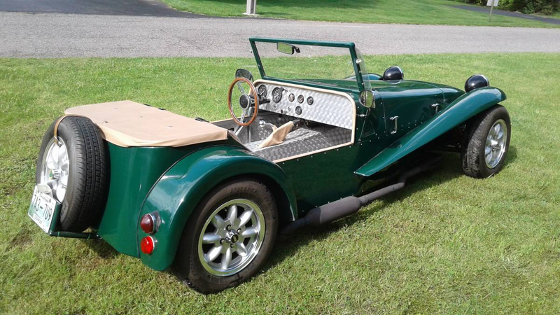 Illustration for article titled For $9,000, Could This 2013 Locost 7 Really Be All That Super?